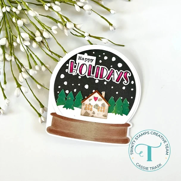 Металлические штампы со снежинками для скрапбукинга