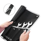 Набор ключей, универсальный комплект комбинированных инструментов с храповым механизмом для ремонта автомобиля