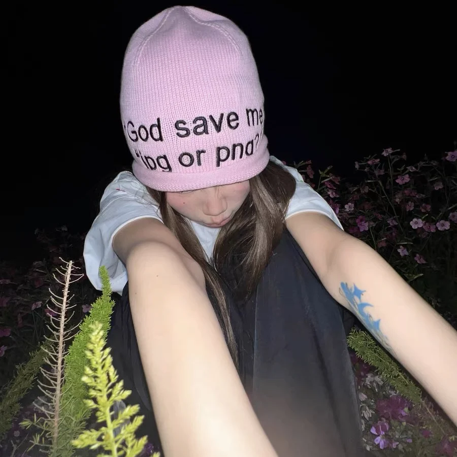 For Women Korean Street Hip Hop Dome Pullover Stacking Cap