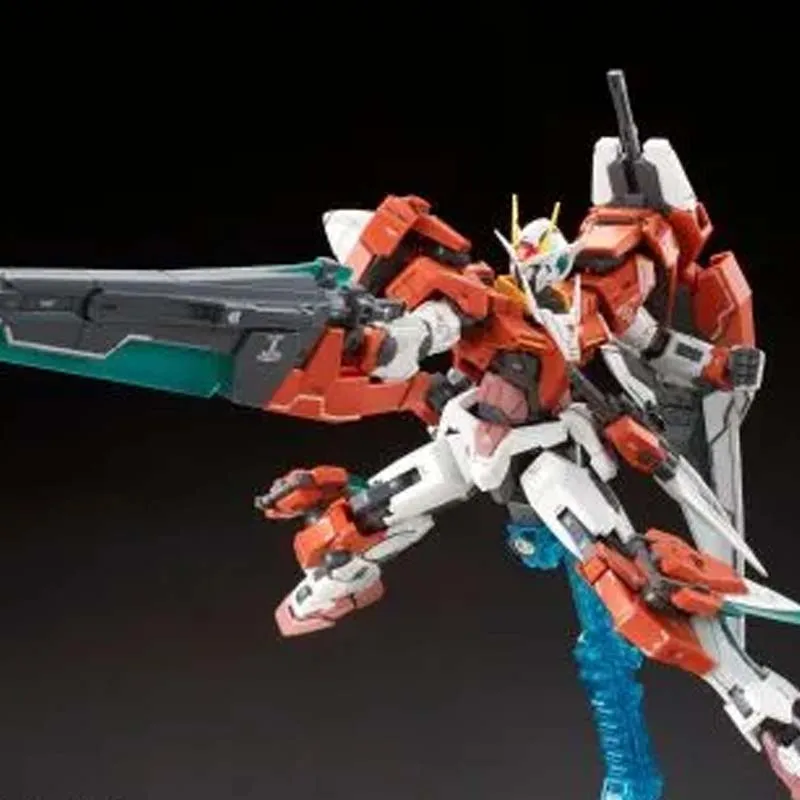 Фото Коллекционная модель Bandai Gunpla PB Limited Edition RG 1/144 GN-0000GNHW/7SGD2 00 Gundam Seven Sword/G Inspection — идеальный подарок на Рождество №5