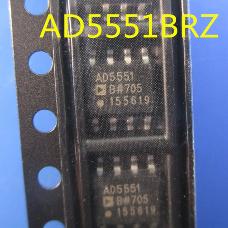 10PCS AD5551BR AD5551BRZ AD5551B SOP-8