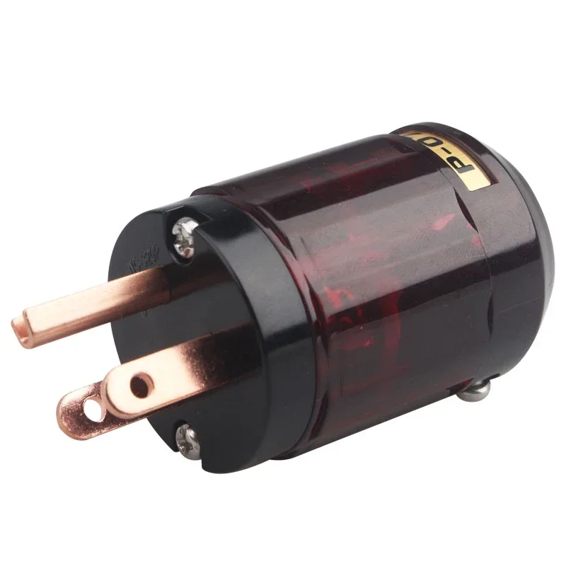 Медная позолоченная штепсельная вилка стандарта США