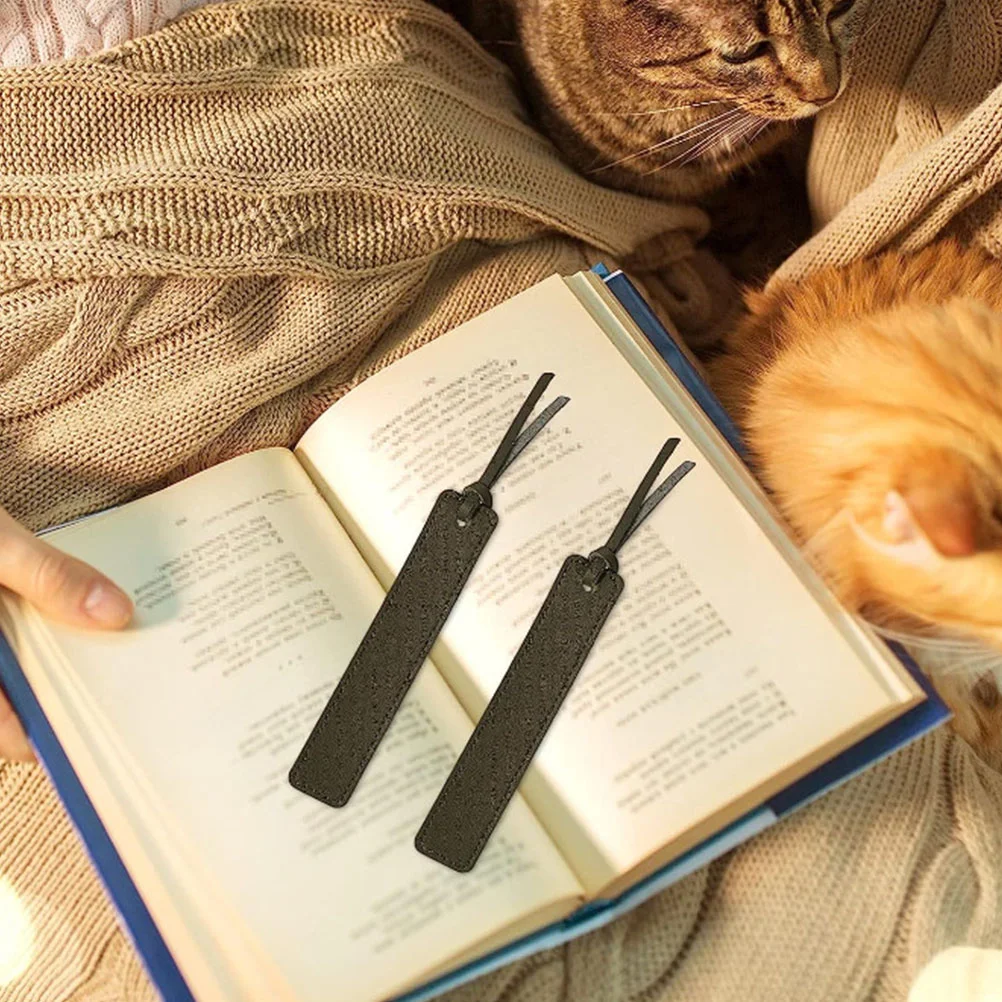 

4 Pcs Tabs Bookmark Reading Bookmarks Accessories Delicate Page Markers Student