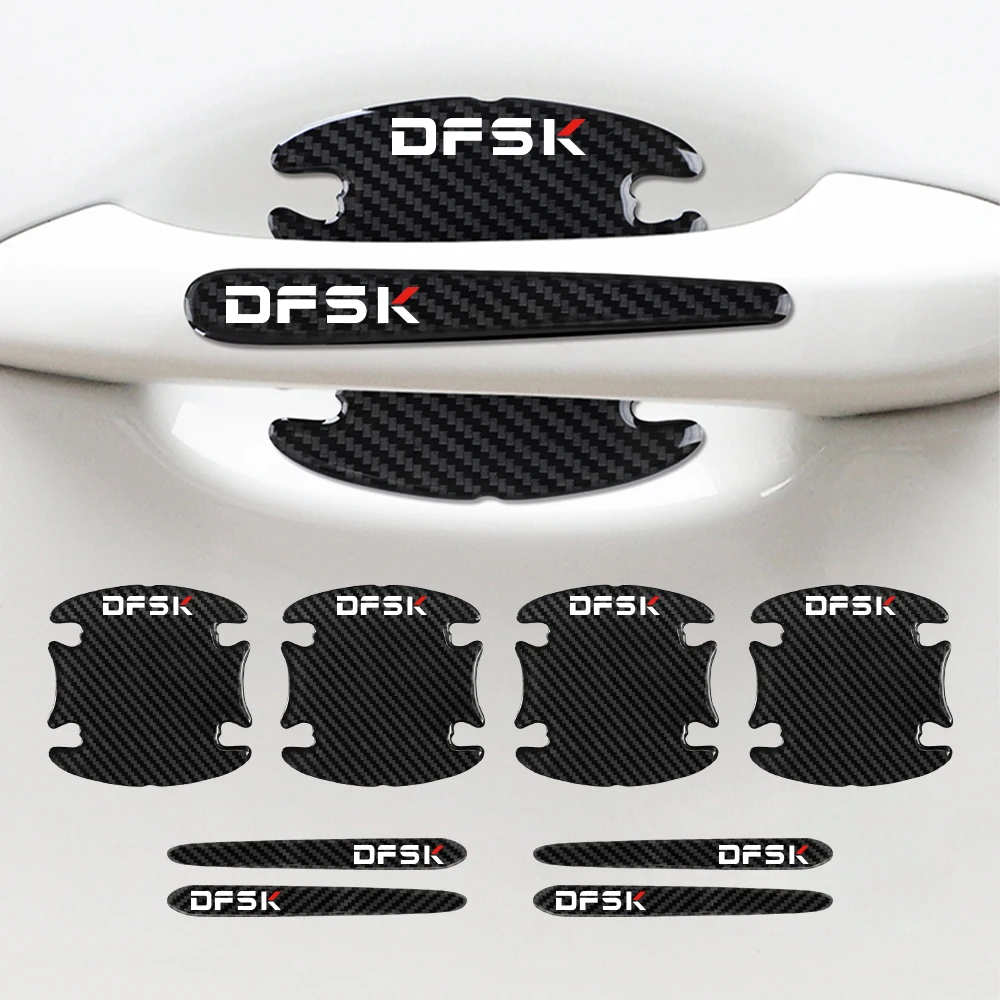 

Для Dongfeng DFSK glory 580 DFM s30 h30 corss t5l sx5 f507 ax7 автомобильные защитные аксессуары чаша двери автомобиля наклейки против царапин