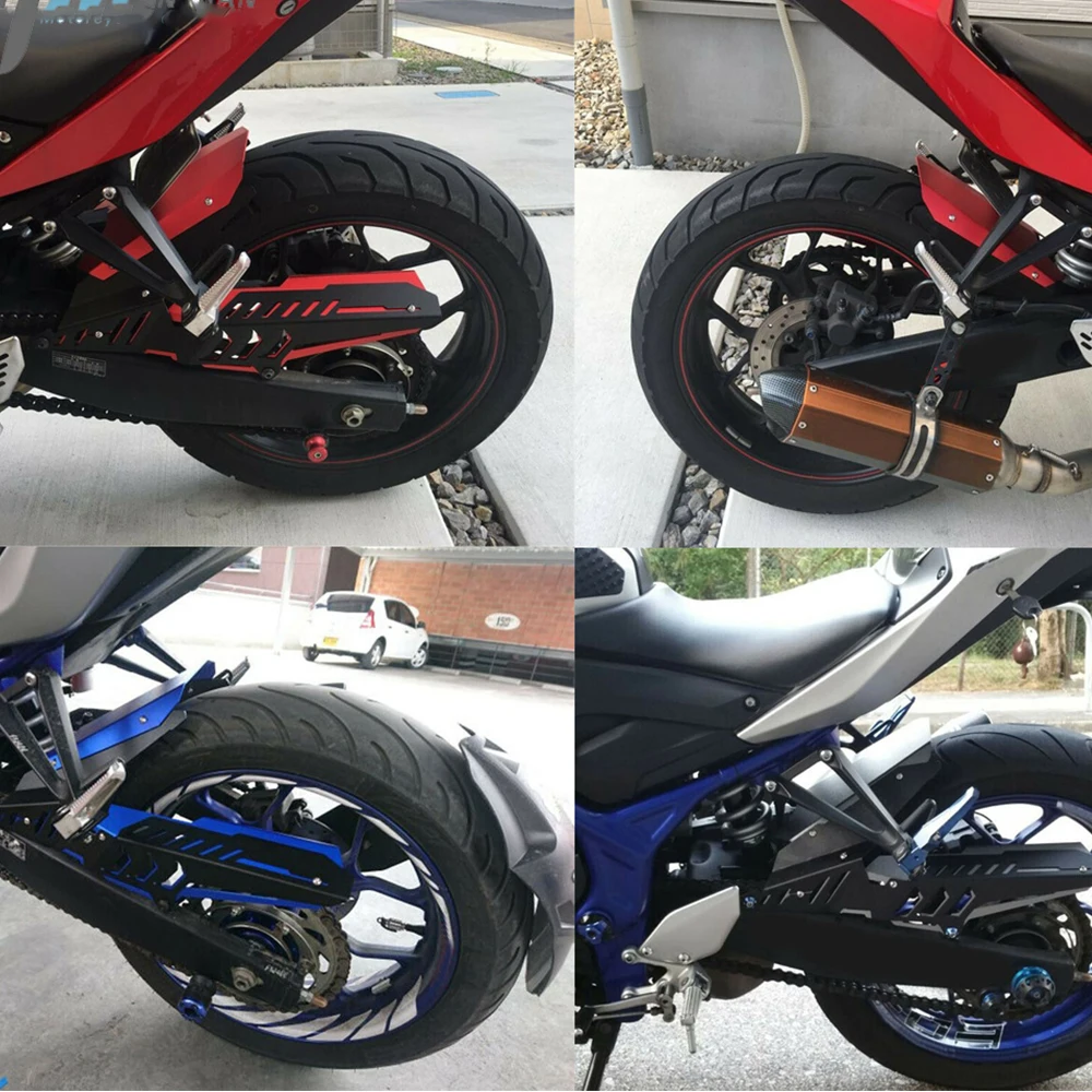 Для YAMAHA YZF R25 R3 YZF-R25 YZF-R3 MT-03 MT03 MT-25 MT25 2015 ~ 2020 Заднее крыло брызговик защита цепи 2016 2017