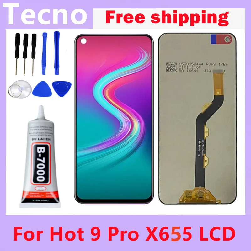 Оригинальный ЖК-дисплей 6,6 