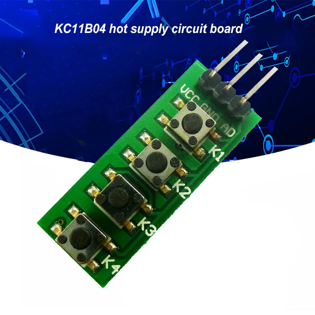 

Push Button Switch Lightweight Portable 4-Keyboard Modules Key Board