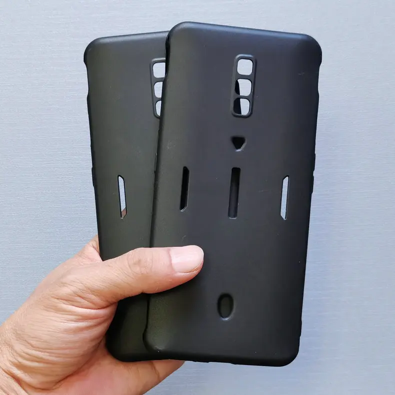 Роскошный оригинальный противоударный матовый чехол для ZTE nubia Red Magic 6S Pro, мягкий чехол из ТПУ для Red Magic6S, защитный чехол для телефона