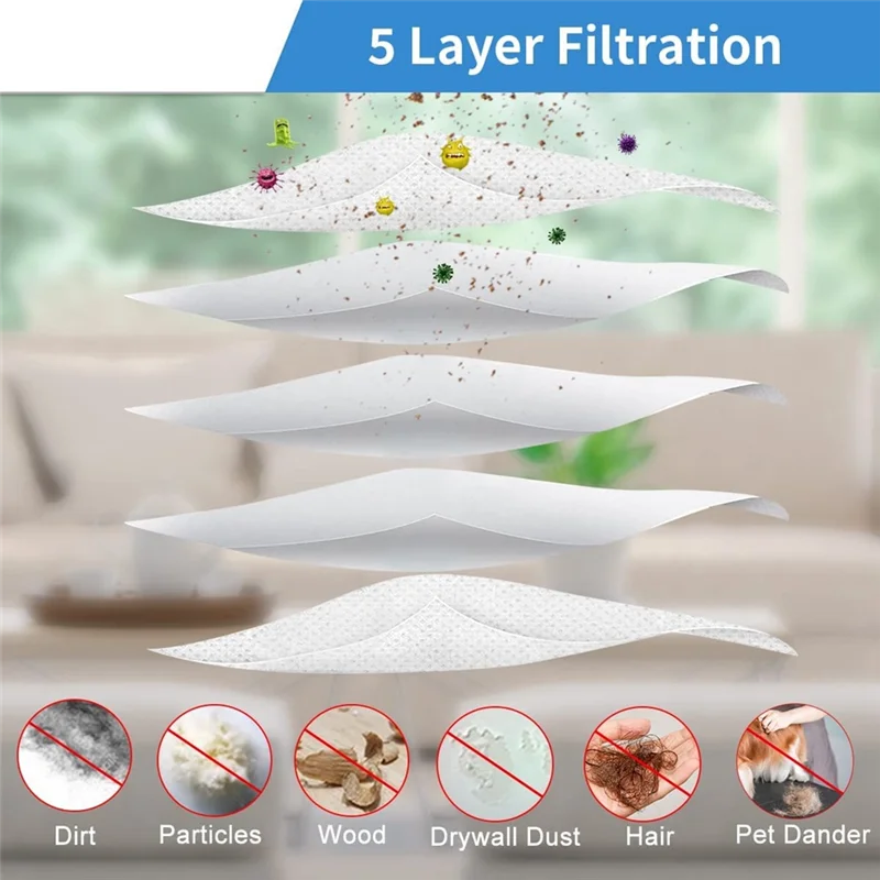 8 сменных вакуумных пакетов для Kirby 204811 204814 Sentria Avalir Ultimate серии G с 1 ремнем