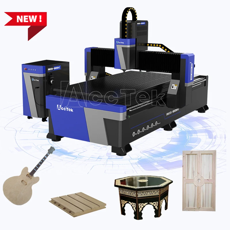 

Popular Router Tool Professional Woodworking Machinery 1300*2500mm China Cnc Router Atc 4 Axis Wood Milling Machine 1325