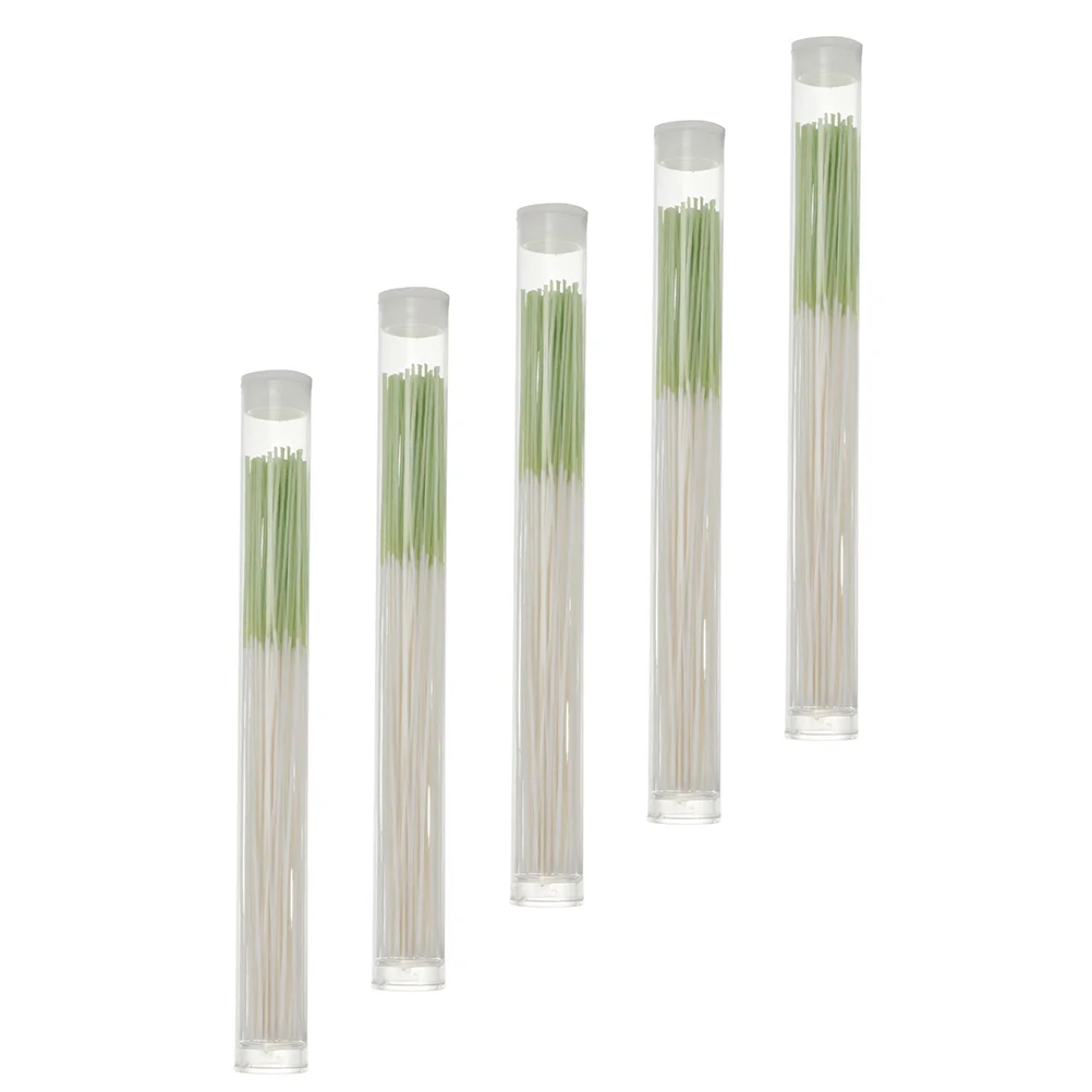 

5 комплектов, 300 шт., небольшие прочные профессиональные ушные отверстия, чистящие линии для друзей, коллег