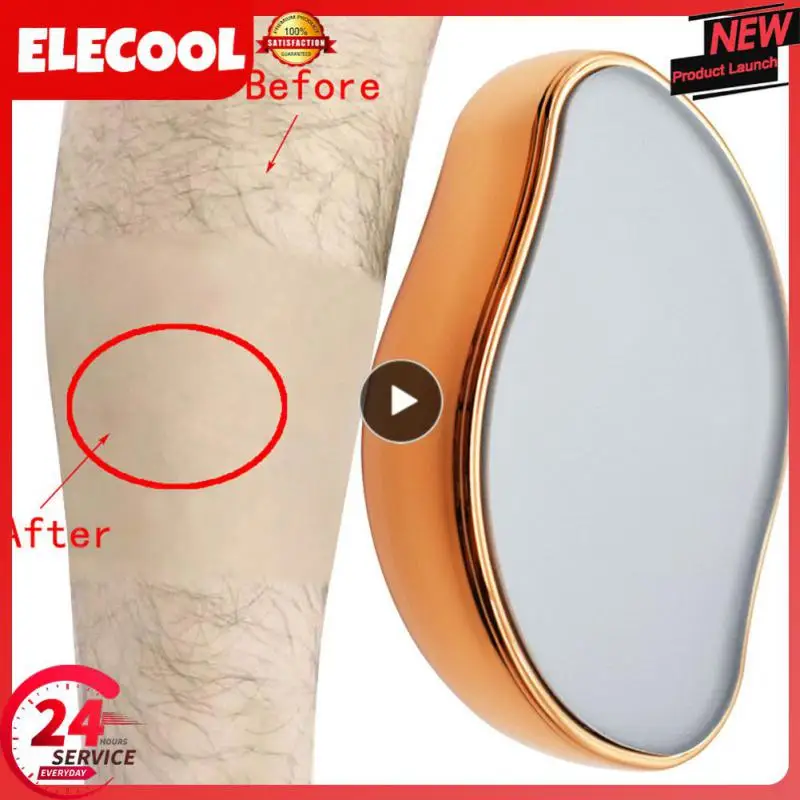 

8 Colors Gentle Shaving Brushes Hair Removal Without Damaging The Skin Washable And Reusable Epilator Hair Removal Tool Shaver