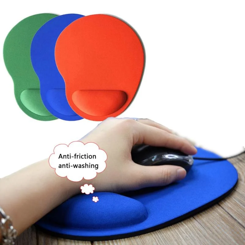 

Mousepad With Wristband For Eco-friendly Eva Protection, Mouse Pad With Wristband For Keyboard, Mouse, Laptop Computer Fashion
