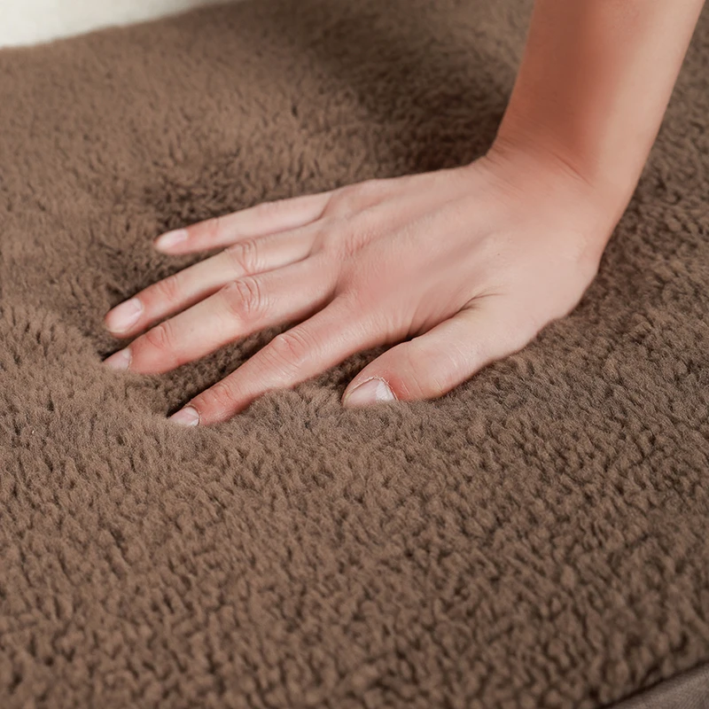 Коврик для кровати собак с молнией съемный матрас домашних животных коврик сна