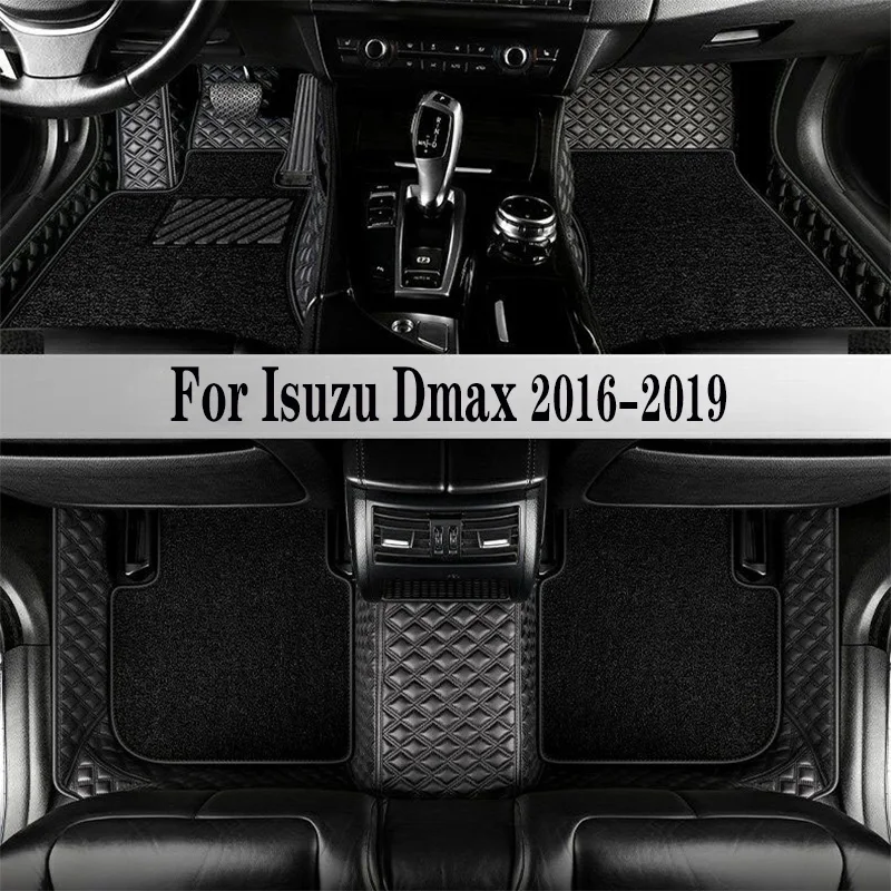 

Коврики автомобильные для Isuzu Dmax 2016 2017 2018 D-Max d max 2019