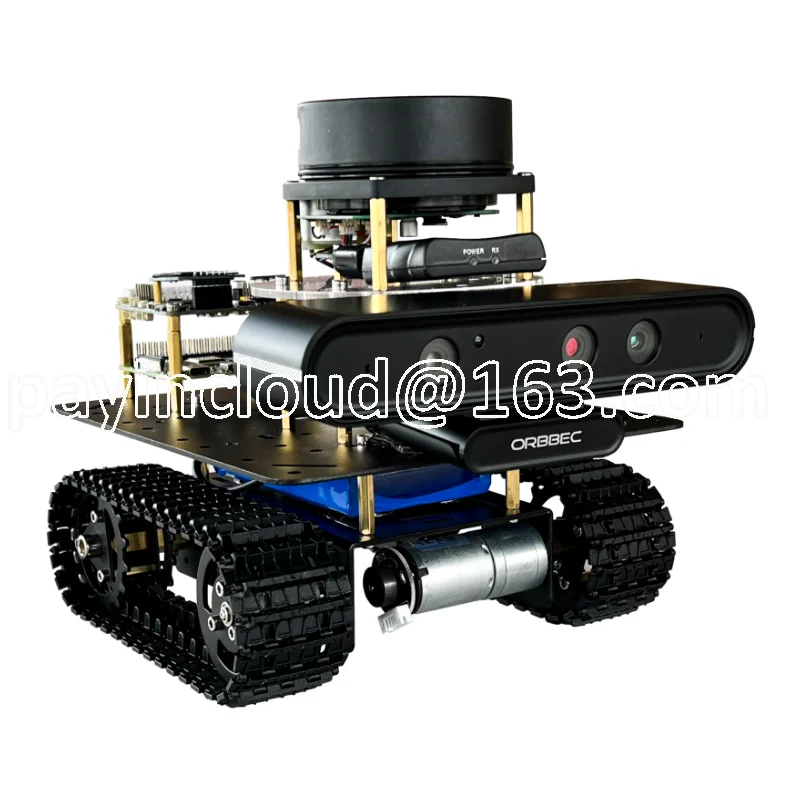 

Laser Radar Autonomous Cruise Obstacle Avoidance Robot Raspberry Pi Intelligent Open Source Car