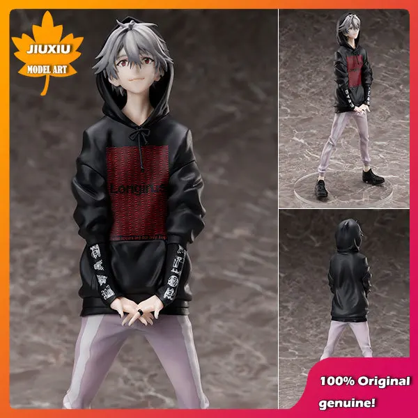 

HobbyMax Оригинал: Nagisa Kaworu Ver. Фигура аниме из ПВХ, Игрушечная модель, фигурка, коллекционная кукла, подарок, радио, 26 см