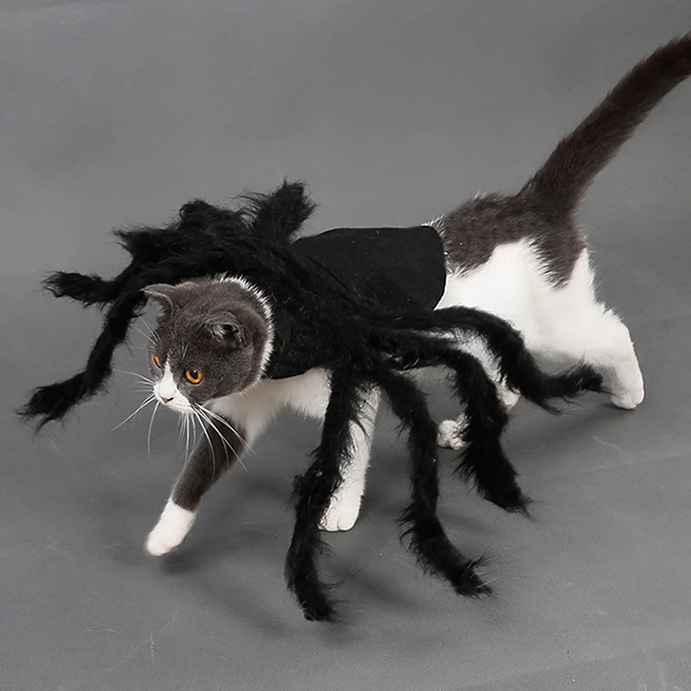 

Spider Costume for Dogs Cold Weather Coats Spider Clothes Spider Suit Spider