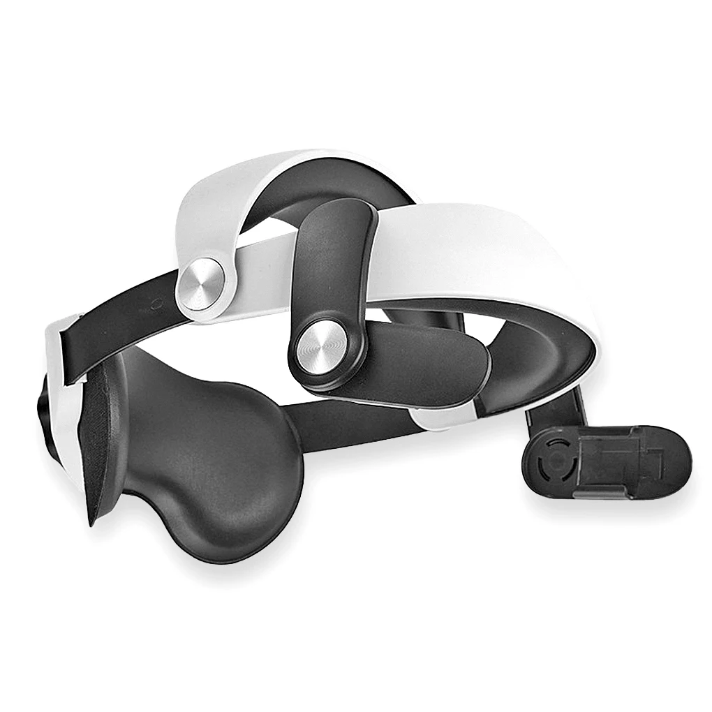 VR Glass Headset Head Strap Anti-slip Ergonomic Design Adjustable Breathable Headband Virtual Reality Accessories