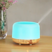 Large capacity Aromatherapy humidifiers diffusers Ultrasonic fogger Home essentials for bedroom Night light 1000mlNo printing