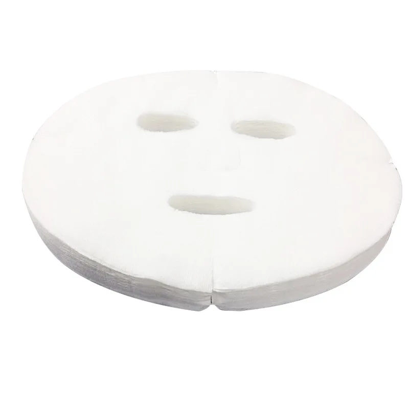 50 шт. одноразовая маска для лица DIY мягкая нетоксичная чистая листы косметические