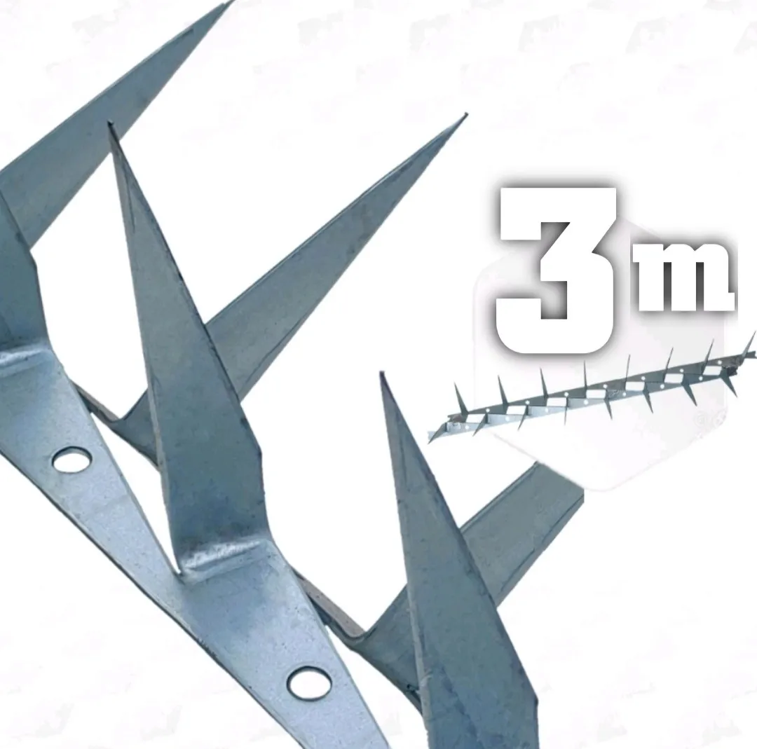 

Double spear wall wall 2mm - 3 meters jaw