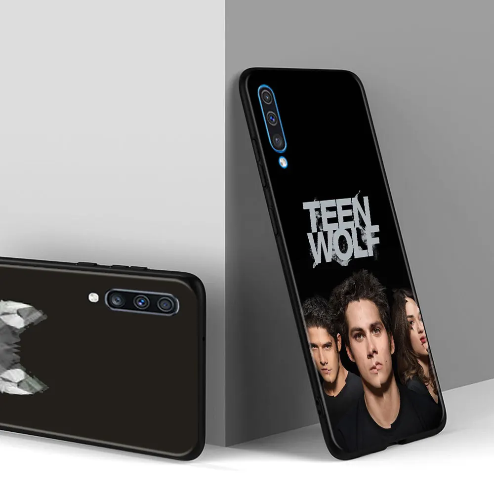 Фильмы Teen Wolf для Samsung Galaxy A20s Note 20 Ultra 10 A70 A10s A30 A20e A50 A40 A10 A03s M31 M52 стильные чехлы