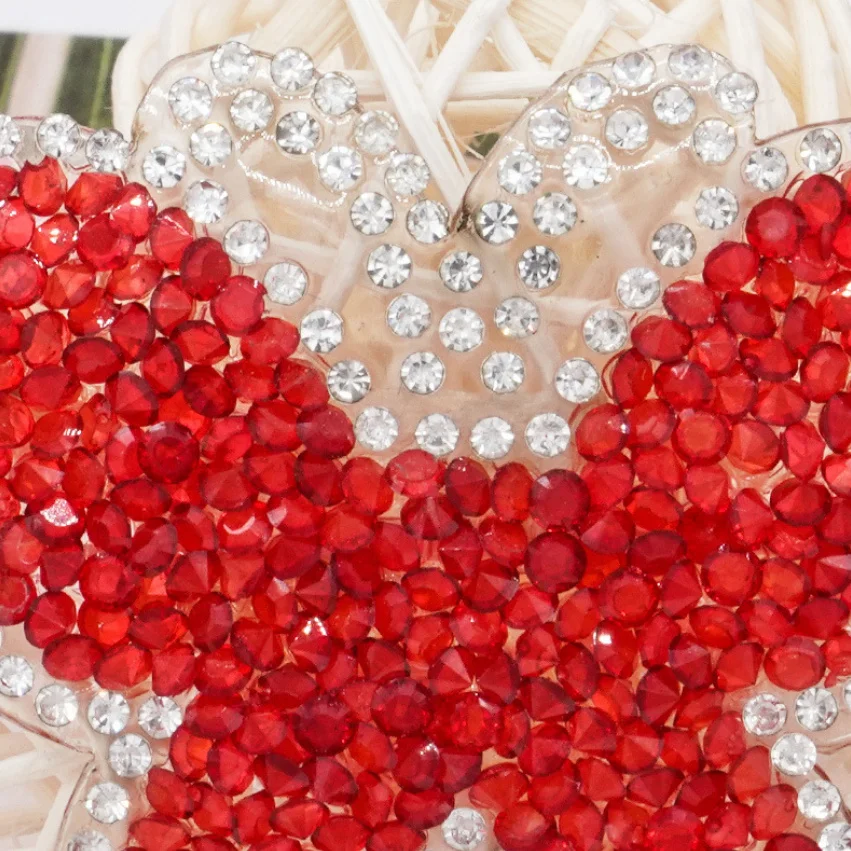 10 шт. нашивки со стразами в виде бабочки железо на DIY исправление мотив аппликация