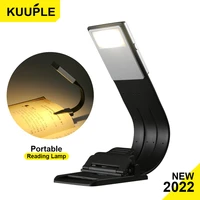 bookmark book light portable led reading book light with detachable flexible clip usb lamp for perfect for readers kids