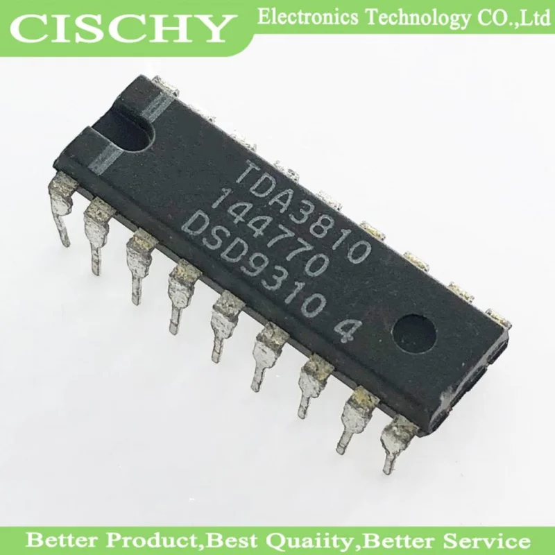 

2 шт./партия, фотовспышка TDA3810 3810 DIP-18