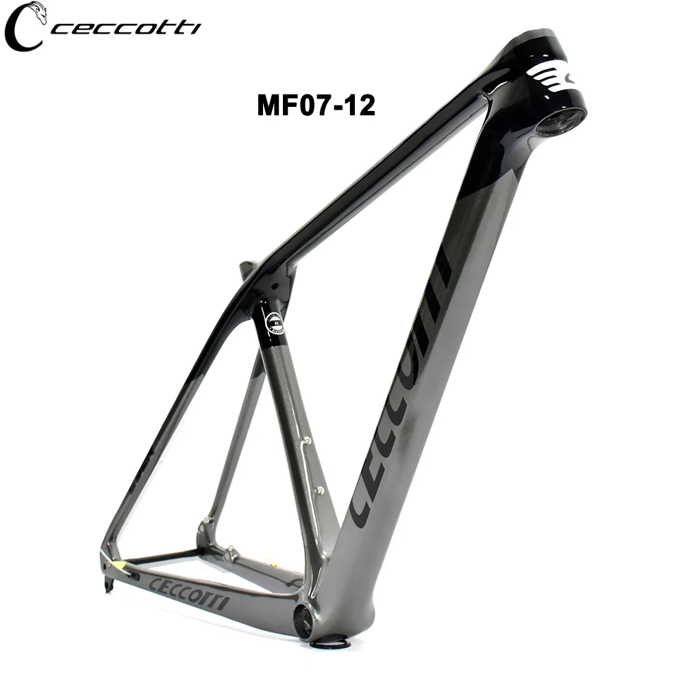 2023 CECCOTTI карбоновая рама 29er горный велосипед жесткие рамы 148*12 мм сквозная ось BSA