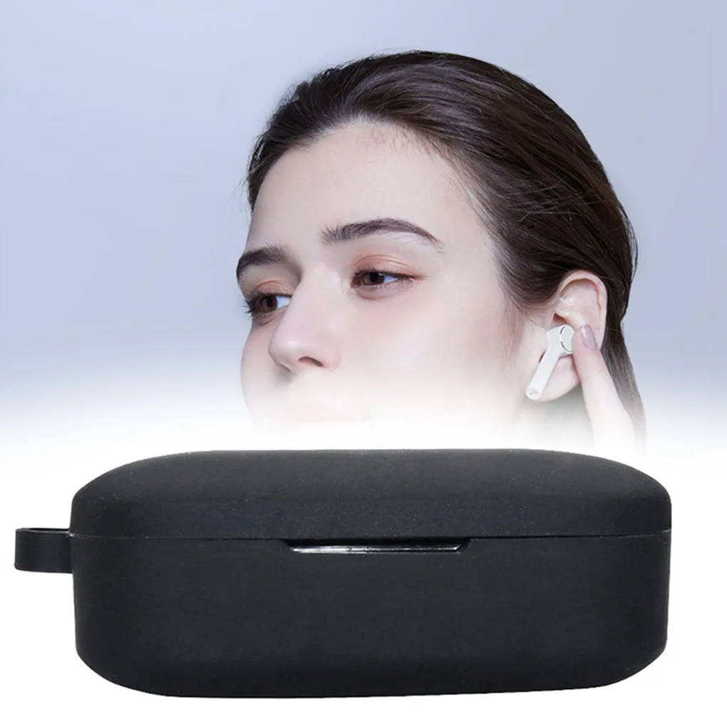 Силиконовый чехол для беспроводной Bluetooth-гарнитуры QCY T5 защитный портативный