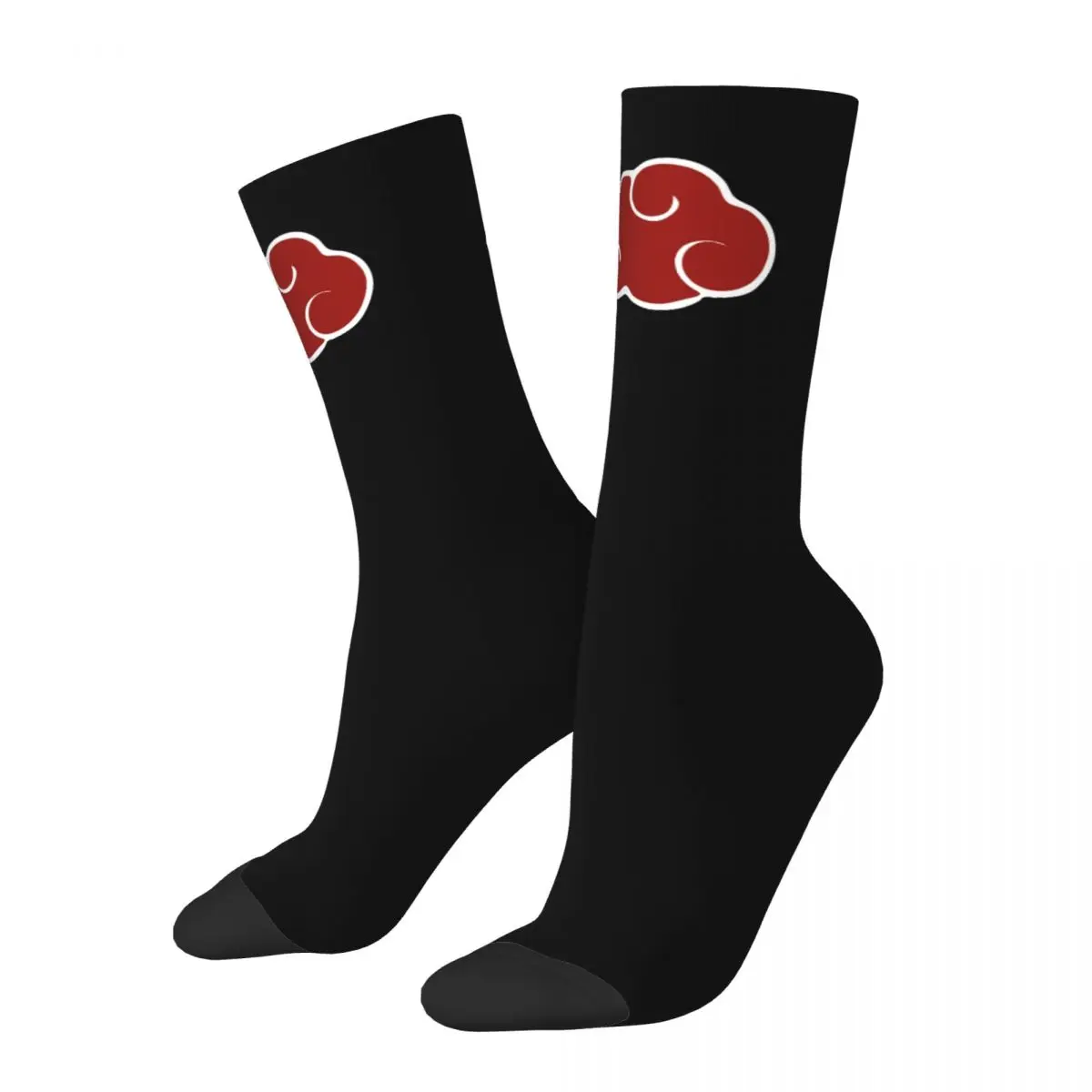 

Akatsuki Japan Anime Socks Men's Women's Casual Socks Crazy Spring Summer Autumn Winter Socks Gift