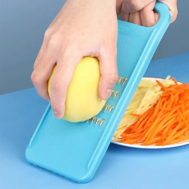 

Stainless Steel Blades Wave Knife Chipper Salad Vegetable Grater Kitchen Corrugated Net Chopper Cutter Corrugated Net Non-slip
