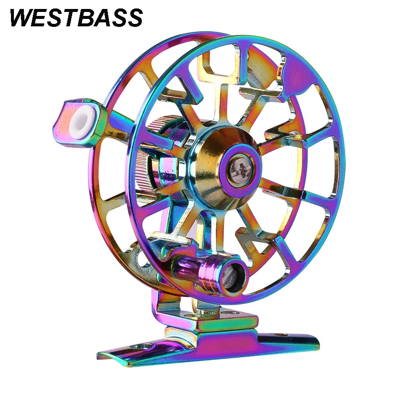 Катушка рыболовная WESTBASSIce с ЧПУ полностью Металлическая прочная катушка защитой