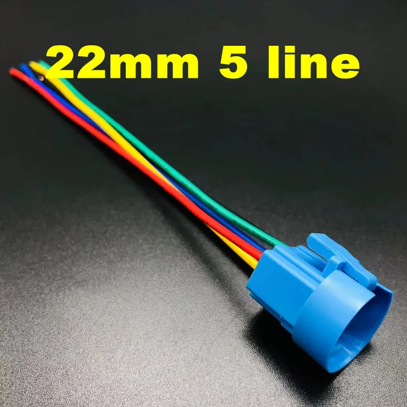 

Металлический переключатель 12/16/19/22 мм