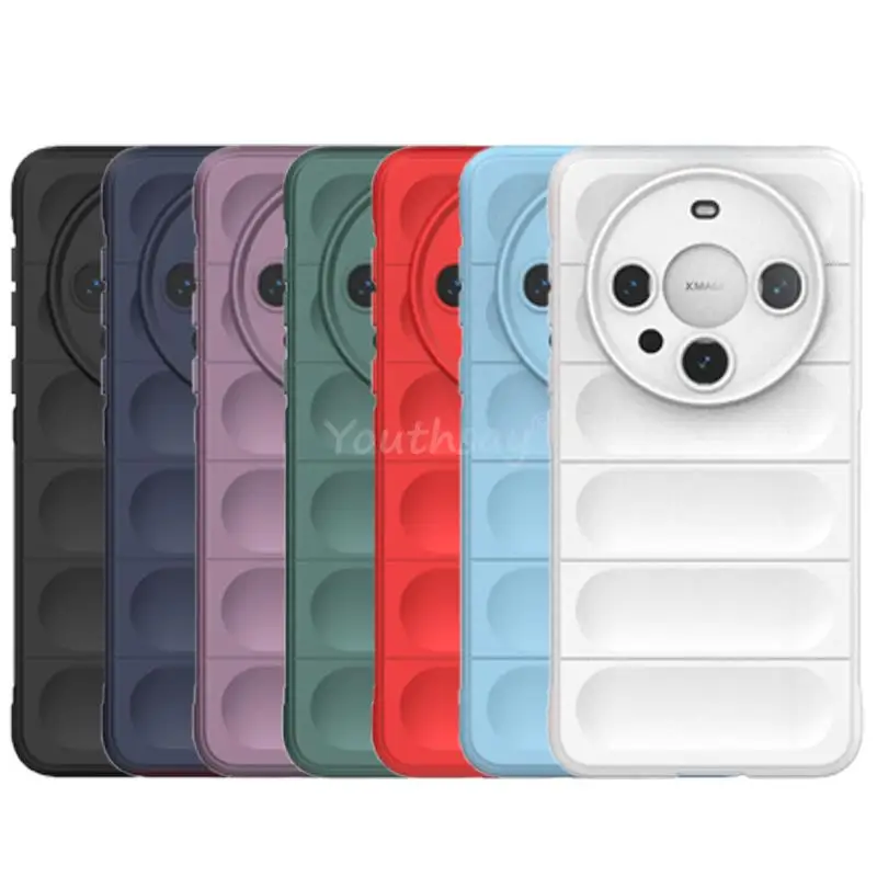 

For Huawei Mate 60 Pro Case Silicone TPU Capa Phone Protector Anti-drop Case Huawei Mate 60 Pro Cover Mate 60 Pro Case Rubber