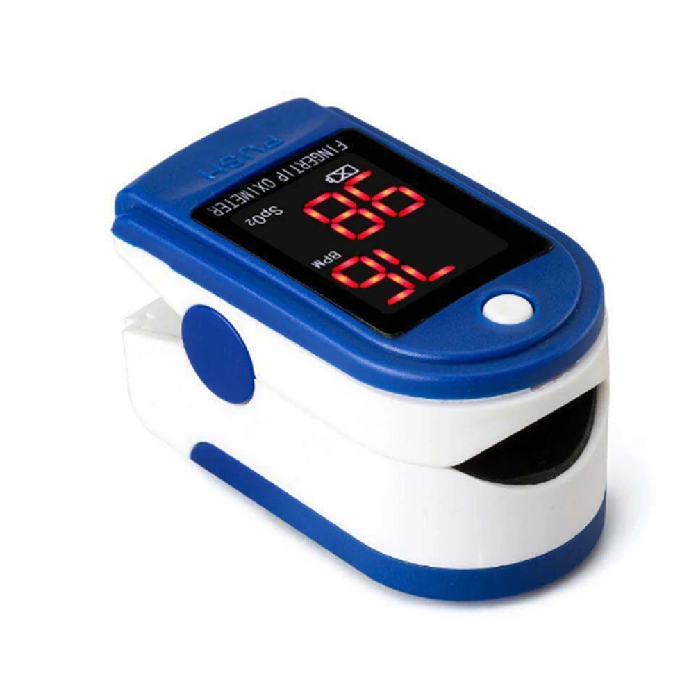 

Пульсоксиметр Пальчиковый с OLED-экраном, цифровой прибор для измерения пульса и уровня кислорода в крови, SPO2 PR