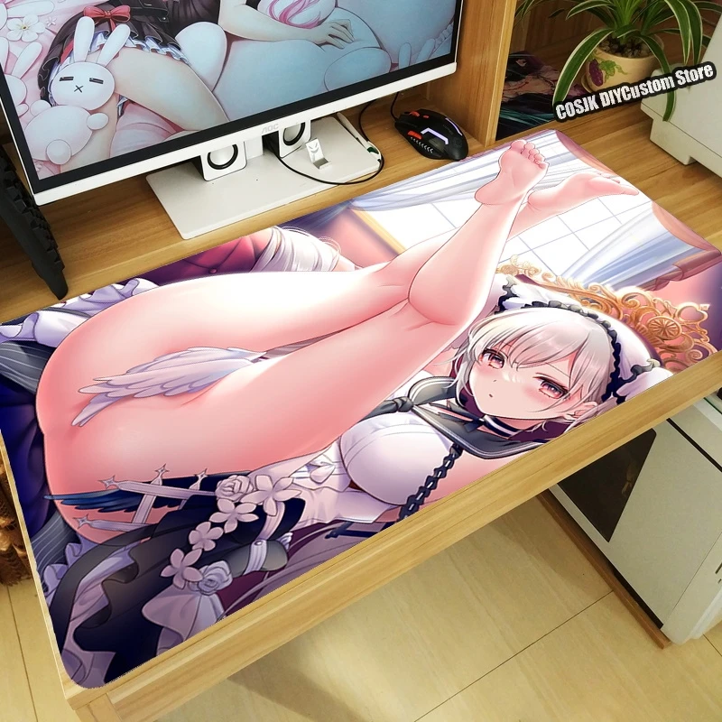 

Игровой коврик для мыши с аниме «Спорт Лейн», «гермион», «Чеширский Сириус», большой Настольный коврик для клавиатуры, компьютерный коврик ...