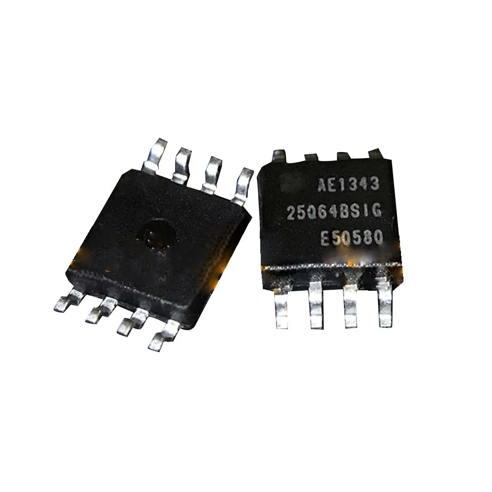 

5 x 25Q64BSIG GD25Q64BSIG SOP-8 3.3V Uniform Sector Dual and Quad Serial Flash