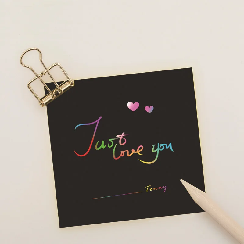 

MOHAMM 1 box Creative Cartoon Cute Art Paper PET Scratch Painting for Student Children School Painting No Ink Required