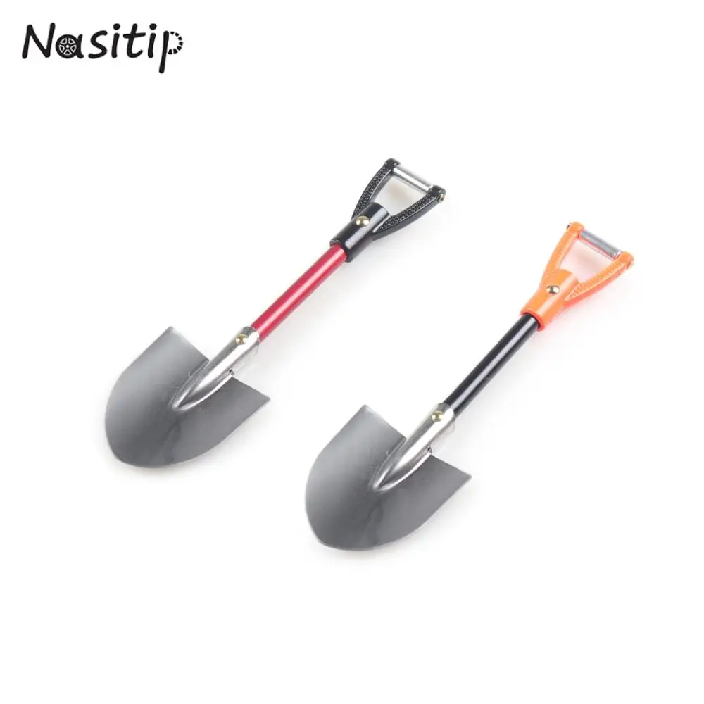 

NASITIP RC Car 1:10 Scale Accessories Metal Shovel for 1/10 RC Crawler Axial SCX10 TRX4 D90 D110 TF2 Tamiya CC01 Simulation Toy