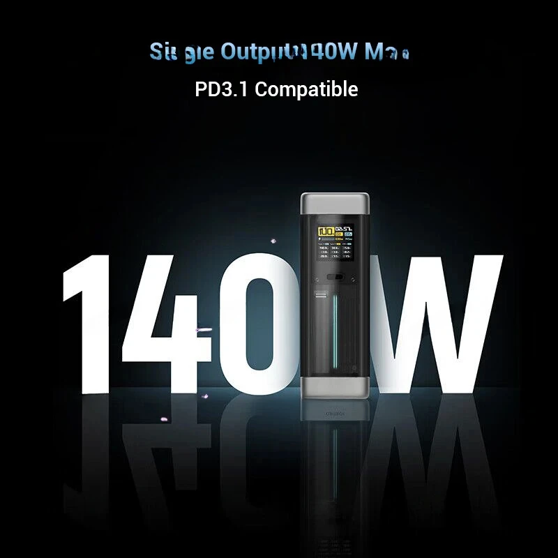 Фото P23 25000 мАч, 210 Вт, 3-портовое зарядное устройство, подходящее для Power Bank №3