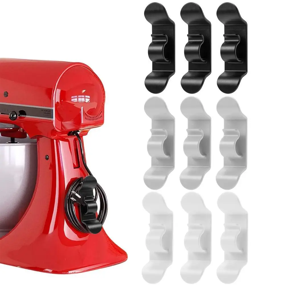 

[ READY STOCK ] Kitchen Cord Winder Easy Assembly Multipurpose Cord Wrapper Tidy Cord Organizer For Kitchen Appliance