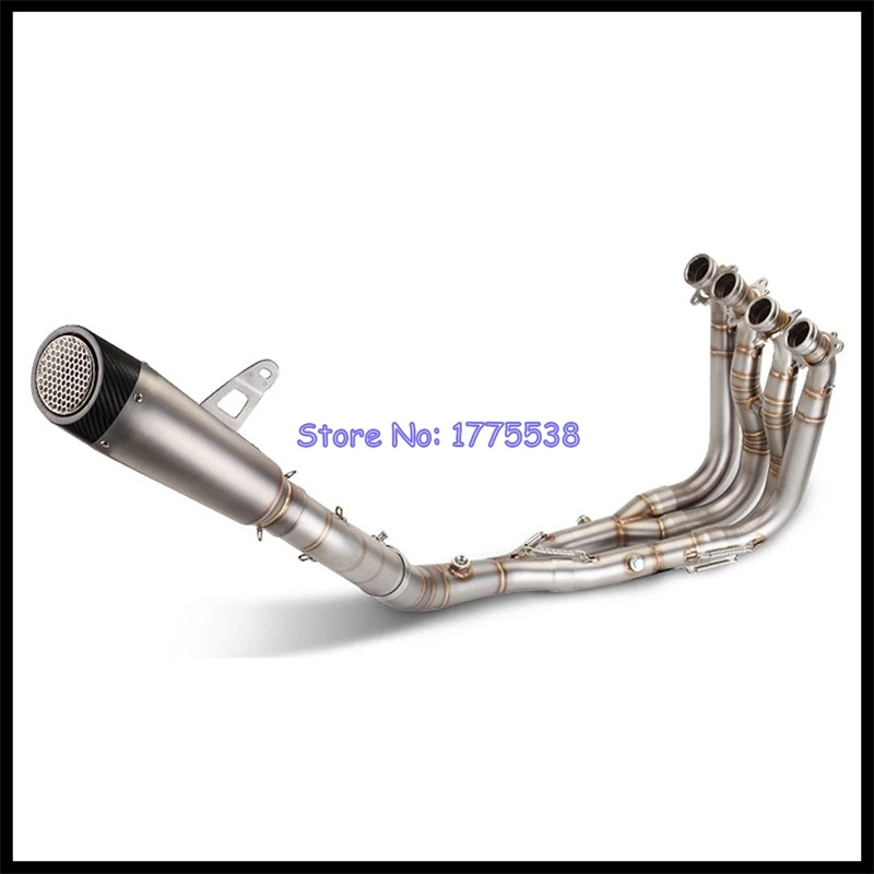 Для BMW M1000RR 2017-2018 выхлопная система мотоцикла коллекторная головка передняя Труба