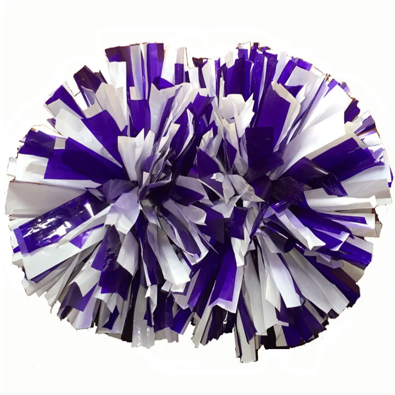 Sports Meet Products 32 см Cheers Pompon, ручка дубинки, фабрика Cheers, комбинация без цвета, высокое качество без выцветания, 2 шт. (art.: 799f3d561) - 799f3d561