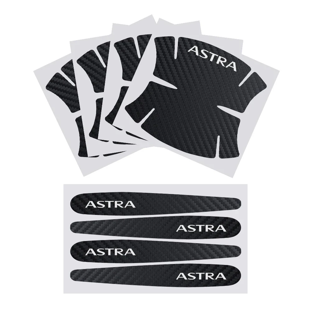 

Для Opel Astra H J G K Insignia Corsa C D Vectra B Mokka, дверная ручка автомобиля, защита от царапин, декоративная наклейка, наклейки, аксессуары