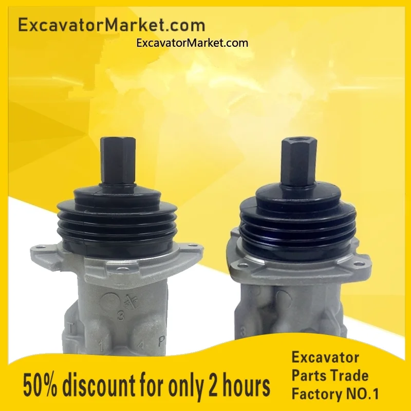 Для CATERPILLAR CAT 307 200 312 320 323 325 330B CD-джойстик в сборе Работает пилотную ручку Аксессуар