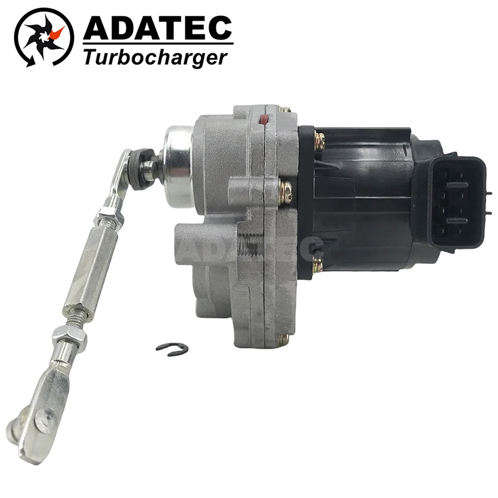Фото Актуатор турбокомпрессора RHF55V (8980277731, 8982490470) для грузовиков Isuzu NQR, NPR, NRR 700P с дизельным двигателем 5.2L 4HK1, 2005-2012 гг. №5