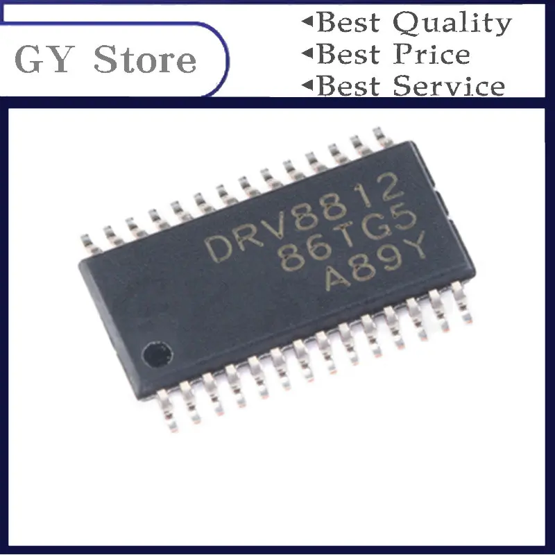 

5 шт. DRV8812PWPR DRV8812 HTSSOP28